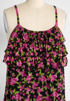 Drenched In Ruffles And Raspberries Camisole -Bunny Shop 054ad6fd6caa6d0c5c85d2568ed52ba7