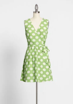 Pose Without Saying Wrap Dress -Bunny Shop 0676510ad65ab2821c4d37214c8ae1ea