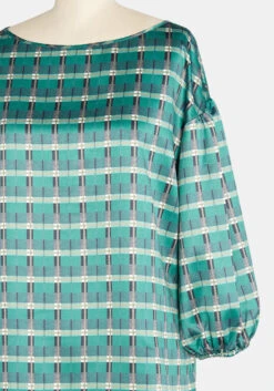 Preened In Green Top -Bunny Shop 080555a07ee37352d7705795879861d3