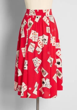 Holding Royal Court Swing Skirt -Bunny Shop 083f34a81ed68cda68160cf7c96d089d