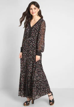 Windswept Off My Feet Maxi Dress -Bunny Shop 095def797e510323a7d765f7315cfe90