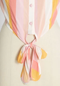 Modcloth X Collectif Strawberry Sugar Tie Waist Top -Bunny Shop 0c6fdeaaddc3ec021c4bf5dcb8ef9549