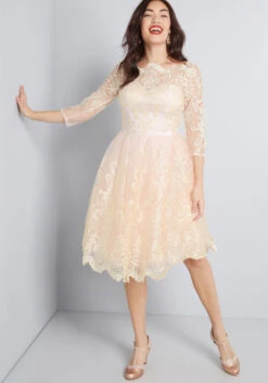 Gilded Grace Lace Dress -Bunny Shop 0e70b059c55c104956b28ec15f721ab3