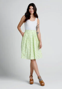 Imagine The Possibilities Skirt -Bunny Shop 10132026 grn 3