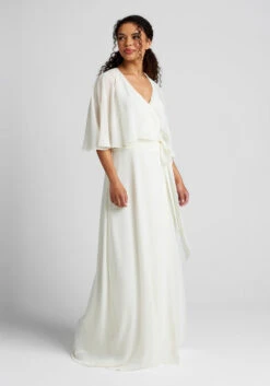 Wrapped In Rapture Maxi Dress -Bunny Shop 10132851 wht 3