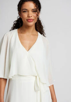 Wrapped In Rapture Maxi Dress -Bunny Shop 10132851 wht 4