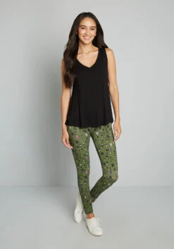 Endless Possibilities Tank Top -Bunny Shop 114770 BLK 6