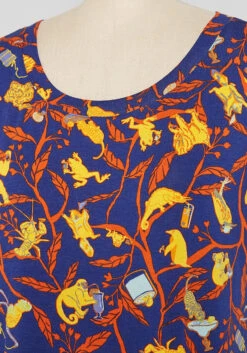 Instant Hit Relaxed Fit Tee -Bunny Shop 115a048bacab036c386c1fe4f65358f6