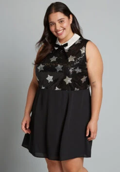 Reigning Starlet A-Line Dress