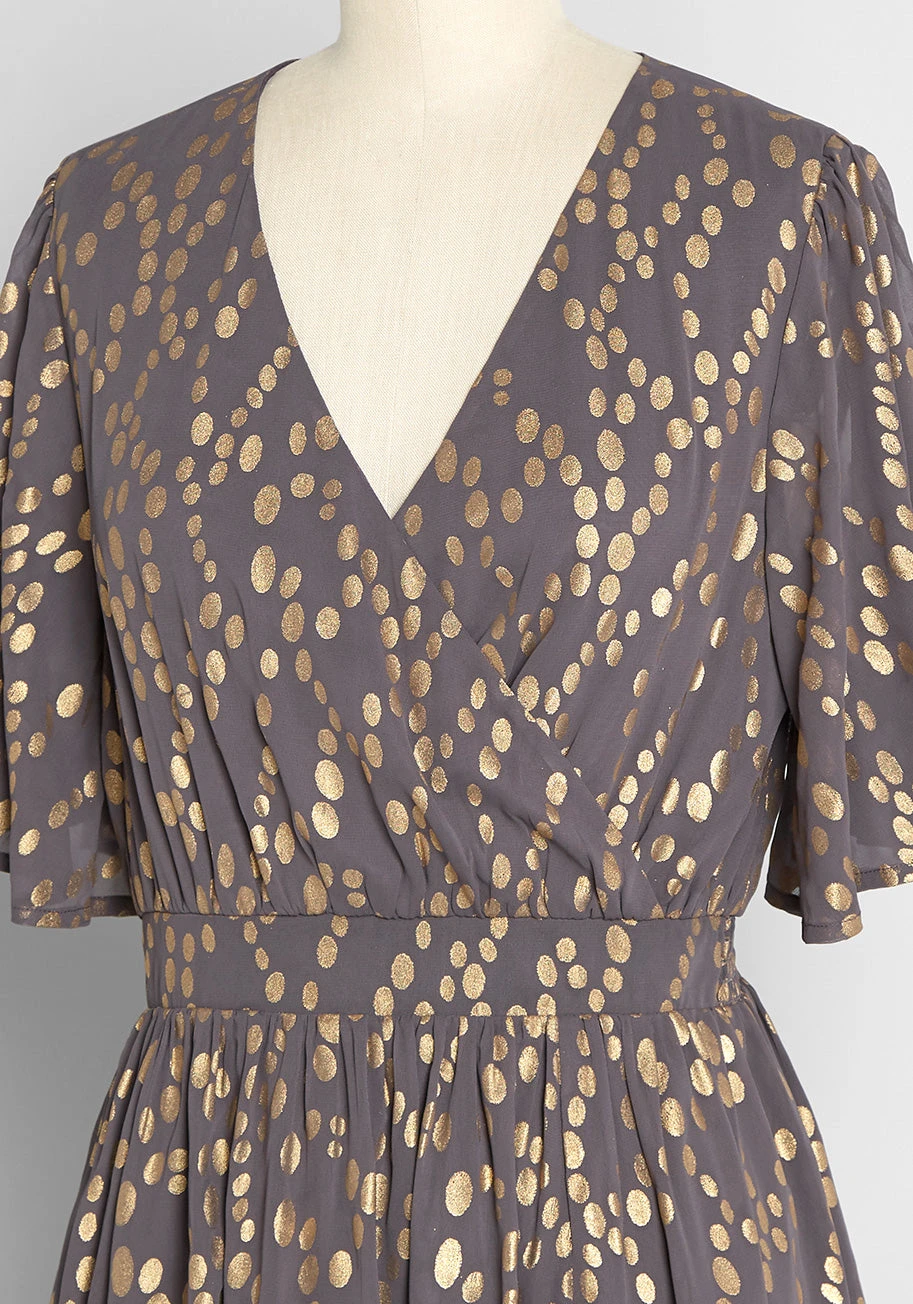 Bubbly Feelings Midi Dress 3 Bubbly Feelings Midi Dress - Image 3