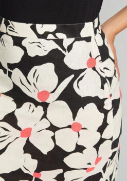 My, How Marvelous Mini Skirt -Bunny Shop 169995 BLKFL 7