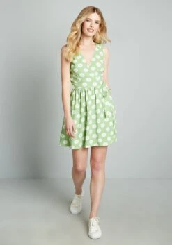 Pose Without Saying Wrap Dress