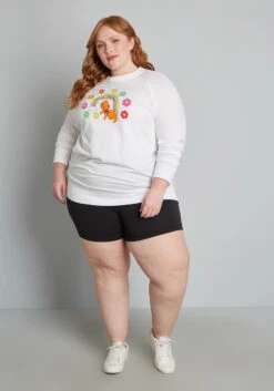 ModCloth X Marisol Muro Rush Of Style Cotton Sweatshirt -Bunny Shop 18ce8da14d4c1581dcdbce1011d49f30