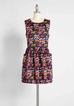 Bold Notion Sleeveless Dress -Bunny Shop 1973d48af527d2fbd83b364146f69e82