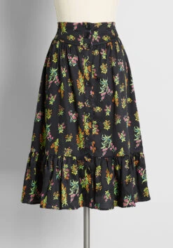Some-bud-y To Love Midi Skirt