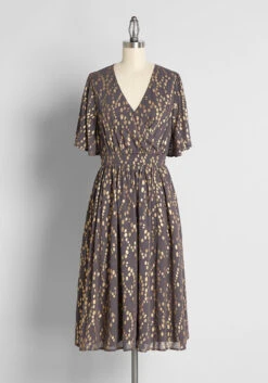 Bubbly Feelings Midi Dress