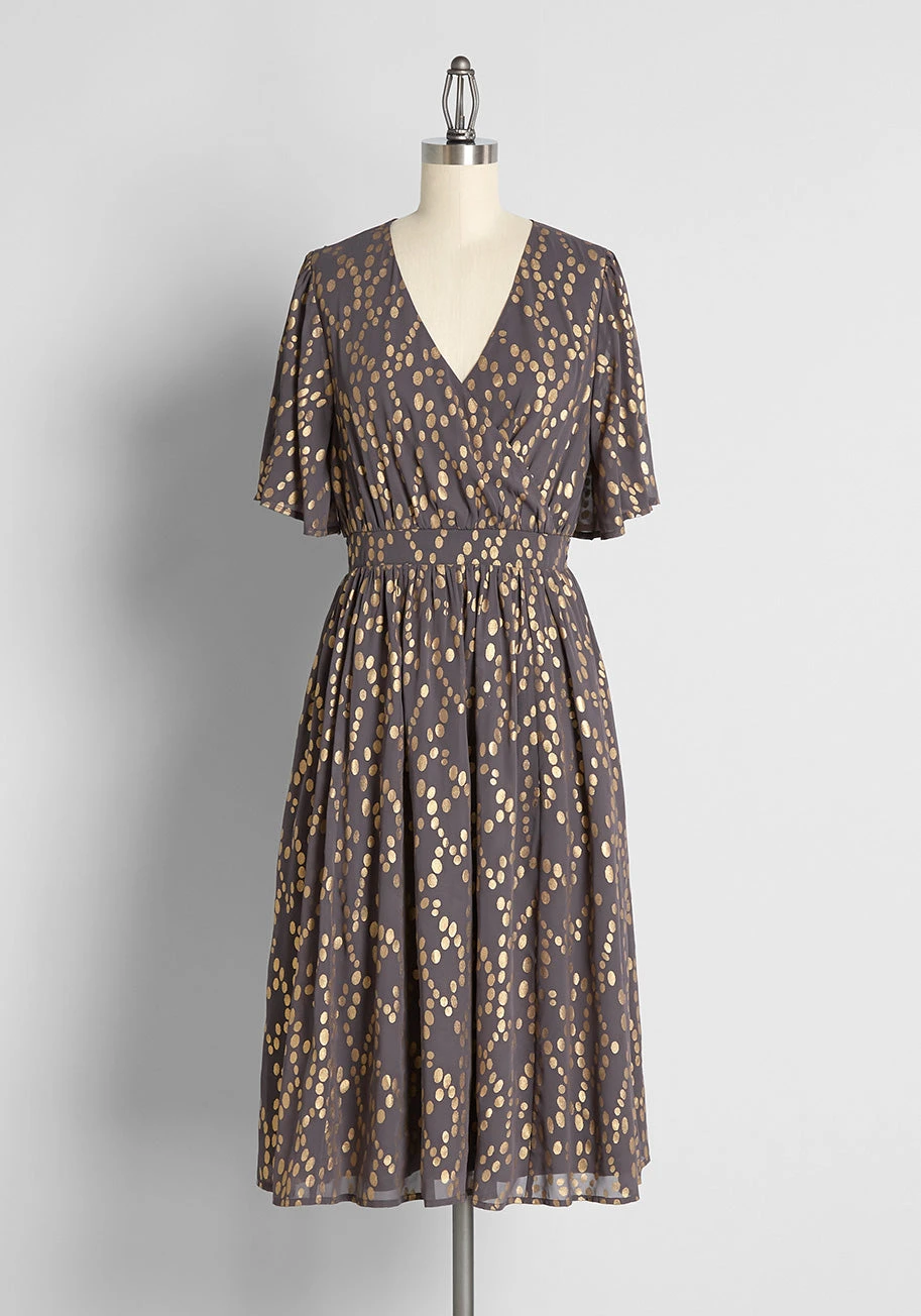 Bubbly Feelings Midi Dress 1 Bubbly Feelings Midi Dress