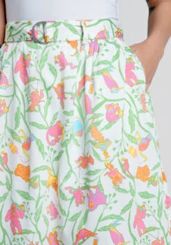 Pretty Precious Moments A-Line Skirt -Bunny Shop 200001068 p00005 4