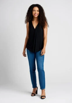 A Welcome Change Sleeveless Top 7 A Welcome Change Sleeveless Top -Bunny Shop 20000537 cb0001 3