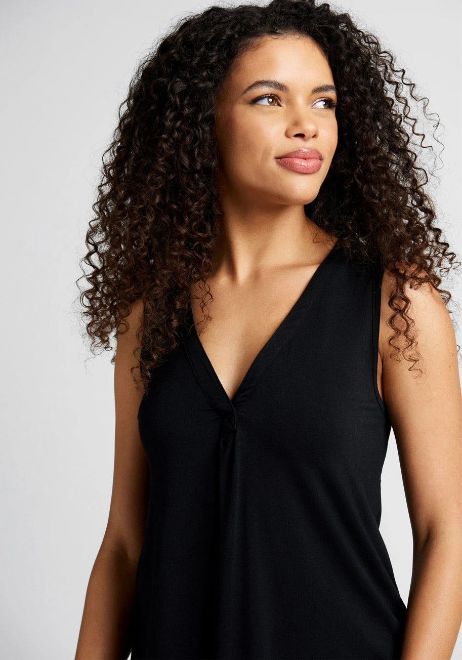 A Welcome Change Sleeveless Top 4 A Welcome Change Sleeveless Top - Image 4