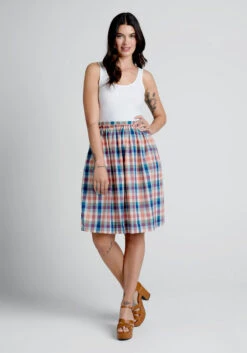 Some Saturday Soiree A-Line Skirt -Bunny Shop 20001755 l0003 3