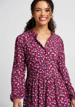 Sugarhill Brighton Fluttering With Love Smock Dress -Bunny Shop 20003149 brgy 4