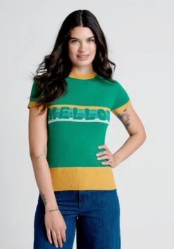 A Mellow Hello Knit Top