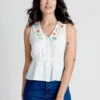 Rural Paradise Peplum Top
