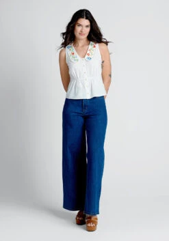 Rural Paradise Peplum Top -Bunny Shop 20005051 c00011 3 82173fd4 137f 4be0 a1eb 308d1b04b170