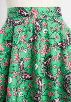 From Eternity With Love Swing Skirt -Bunny Shop 20005224 multi 3