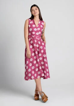 Cover Me In Daisies Midi Dress -Bunny Shop 20005237 multi 1