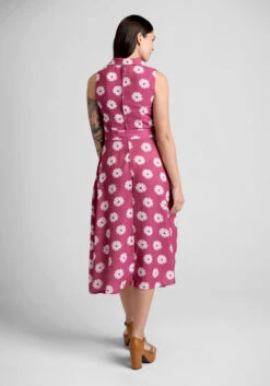 Cover Me In Daisies Midi Dress -Bunny Shop 20005237 multi 2