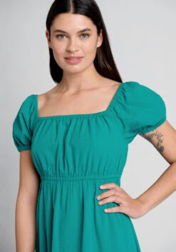 I Think I Love You Midi Dress -Bunny Shop 20005256 grn 4