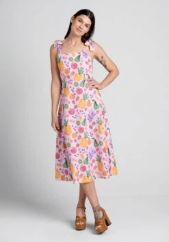 A Fresh Squeeze Midi Dress -Bunny Shop 20005261 multi 3
