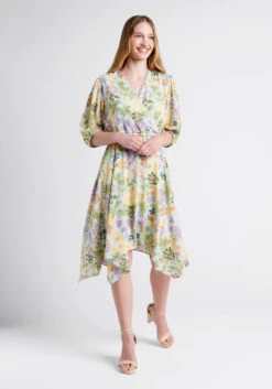 No Brand Through Fields Of Gold Dress -Bunny Shop 20005361 sage 3