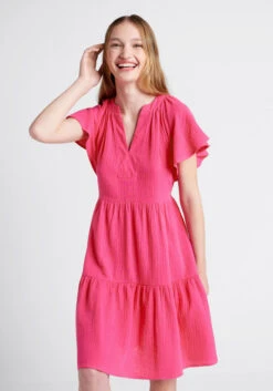 No Brand Sun-Soaked Cotton Dress -Bunny Shop 20005363 fsch 1