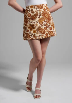 Sundown Sensation Mini Skirt