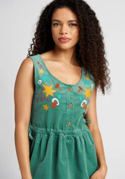 Intergalactic Go-Getter Jumper -Bunny Shop 20005379 teal 4