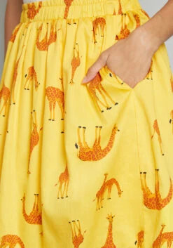 On My Wavelength Skater Skirt -Bunny Shop 200532 P20003 7