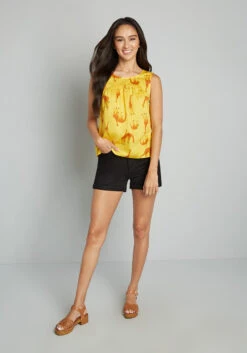 Befitted For Beaming Sleeveless Top -Bunny Shop 200539 P20003 6