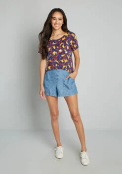 Instant Hit Relaxed Fit Tee -Bunny Shop 200567 P70012 6