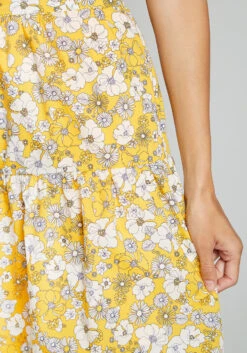 Days In Doll Valley Tiered Skirt -Bunny Shop 201492 YLW 7