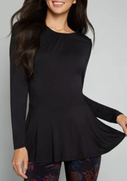 Full Of Purpose Peplum Top -Bunny Shop 202654 CB0001 7