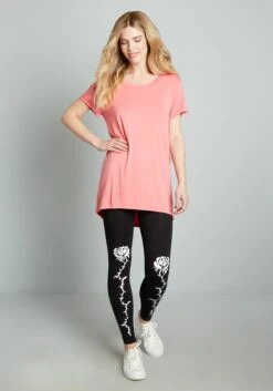 Simplicity On A Saturday Tunic -Bunny Shop 204429 OLDROSE 3