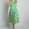 Taken By A Tropical Breeze Fit-and-Flare Dress