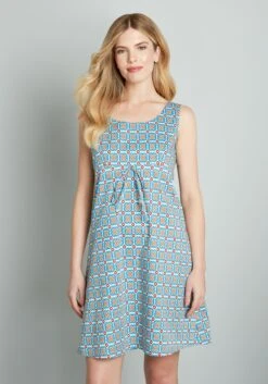Charm And Sunny Weather Babydoll Dress