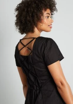 My Monster Crush Mini Dress -Bunny Shop 206139 BLK 4