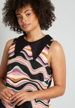 My Own Frequency Mini Dress -Bunny Shop 206178 MULTI 4