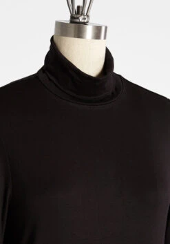 Classic And Cozy Turtleneck Top -Bunny Shop 2117220bcddb0dbb8e9adf6a0a48eca3