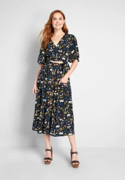 Safari, So Good Midi Skirt -Bunny Shop 21a9b262c22ed4a48145964b70fdc3b9